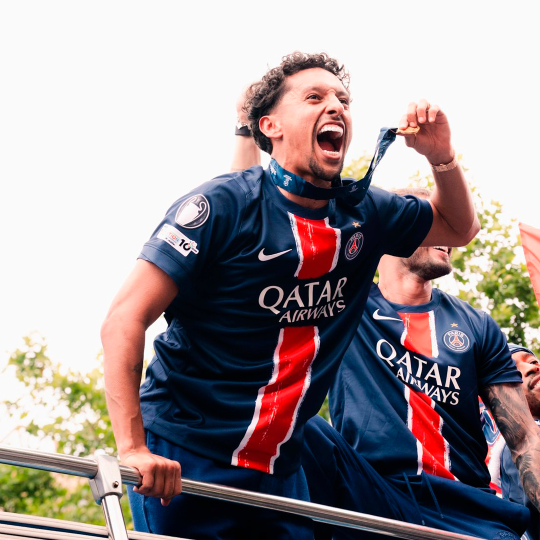 Jersey PSG I - 2024/25 Men'S + Patch Champions League