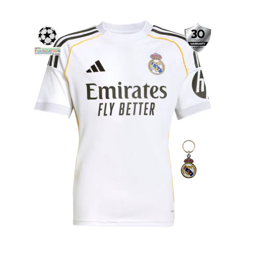 Real Madrid Home Jersey 25/26