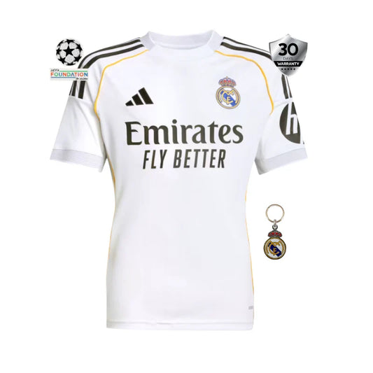 Real Madrid Home Jersey 25/26