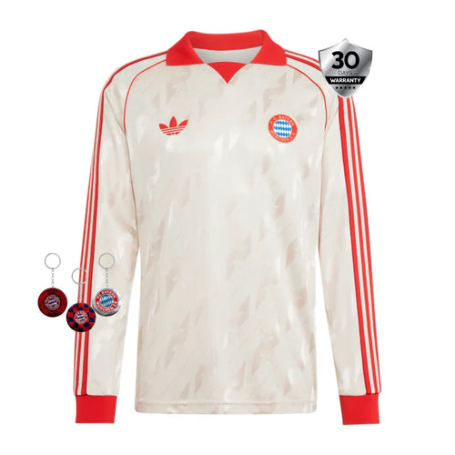 Bayern Munich Adidas Originals LFSTLR JSY - Off White
