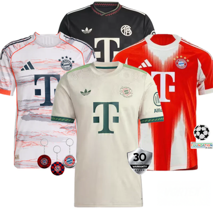 COMBO Bayern Munich 2025/26 + Oktoberfest Jersey