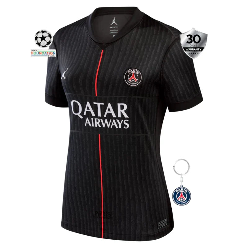Paris Saint Germain Fourth Womens Jersey 2025/26