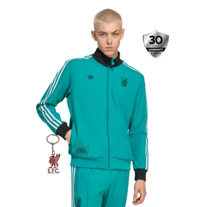 Liverpool adidas 25/26 Icons Third Anthem Jacket + Pants
