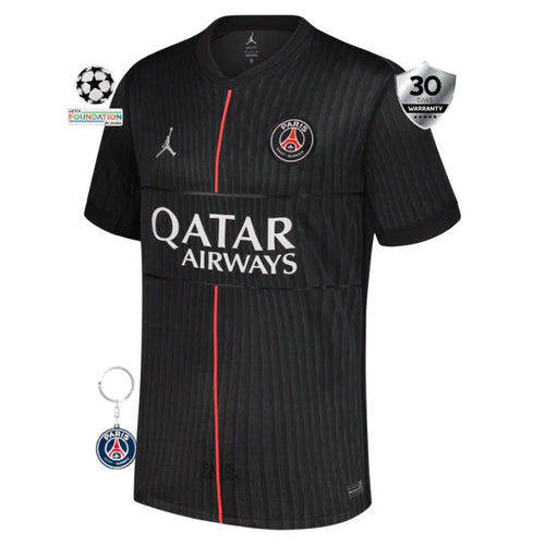 Paris Saint Germain Fourth Jersey 2025/26
