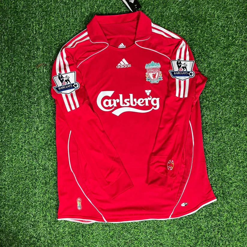 Liverpool 2007/08 Home - Retro Kit Jersey