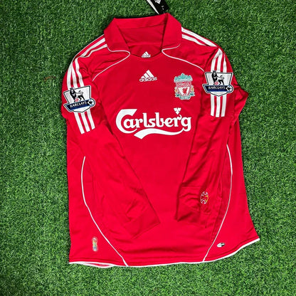Liverpool 2007/08 Home - Retro Kit Jersey