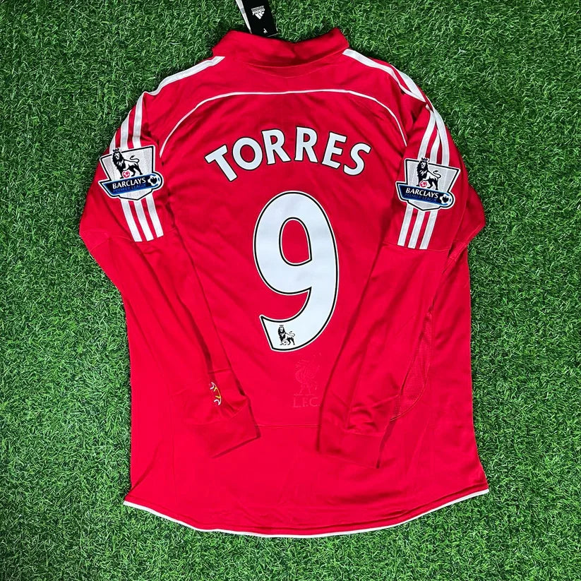 Liverpool 2007/08 Home - Retro Kit Jersey