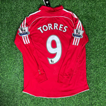 Liverpool 2007/08 Home - Retro Kit Jersey