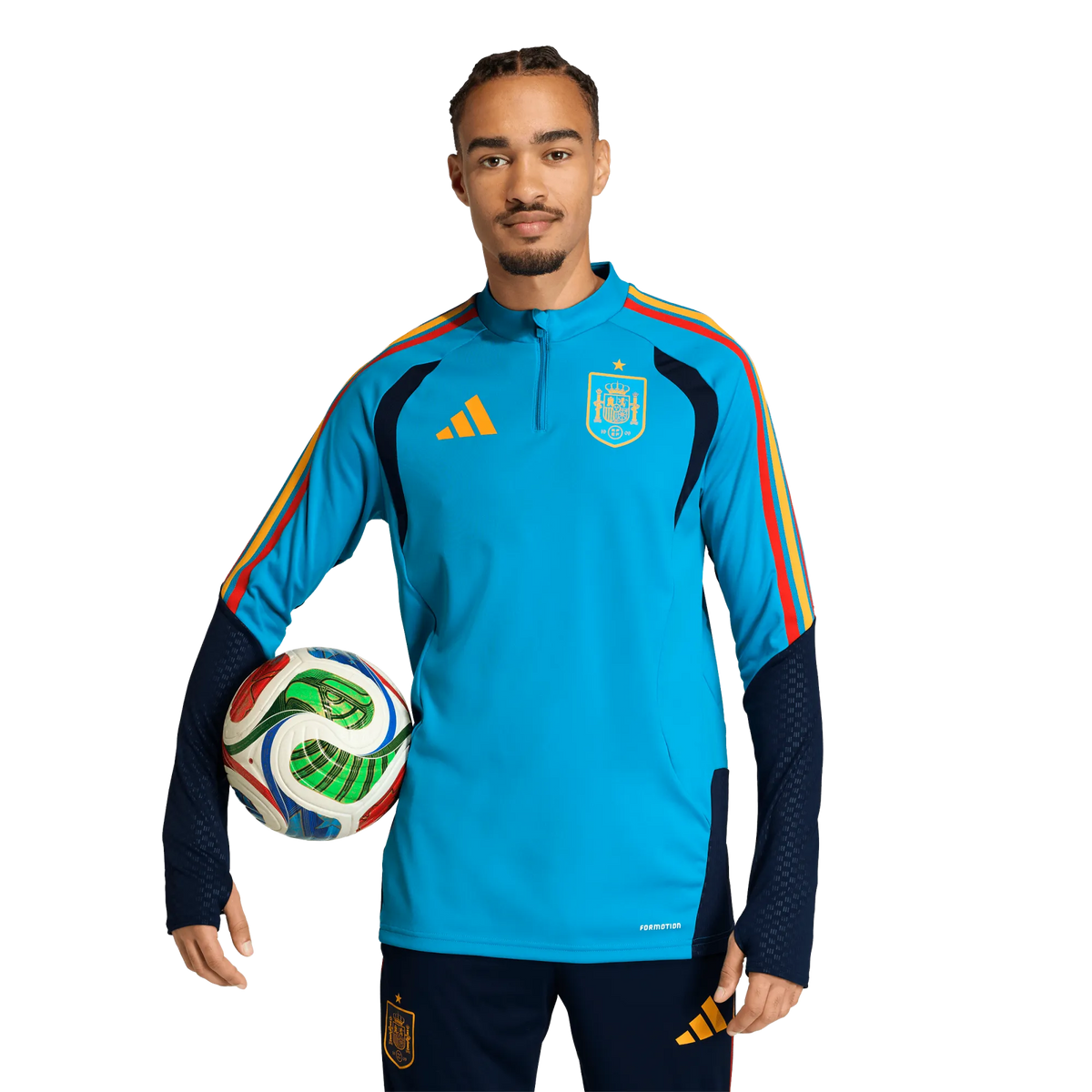 2026 Sweatshirt Spain Training World Cup