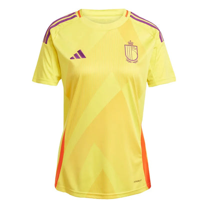 2025 Jersey Belgium Woman II Fan World Cup