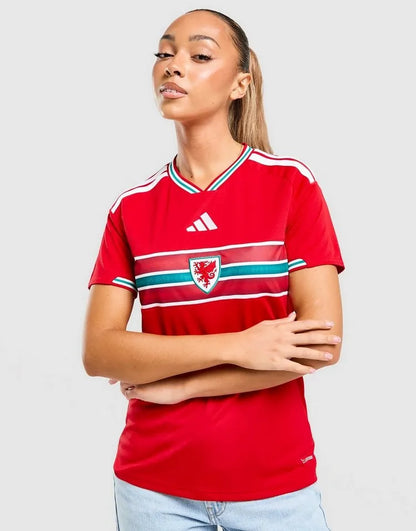 2026 Jersey Wales Woman I Fan World Cup