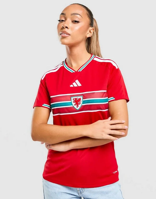 2026 Jersey Wales Woman I Fan World Cup