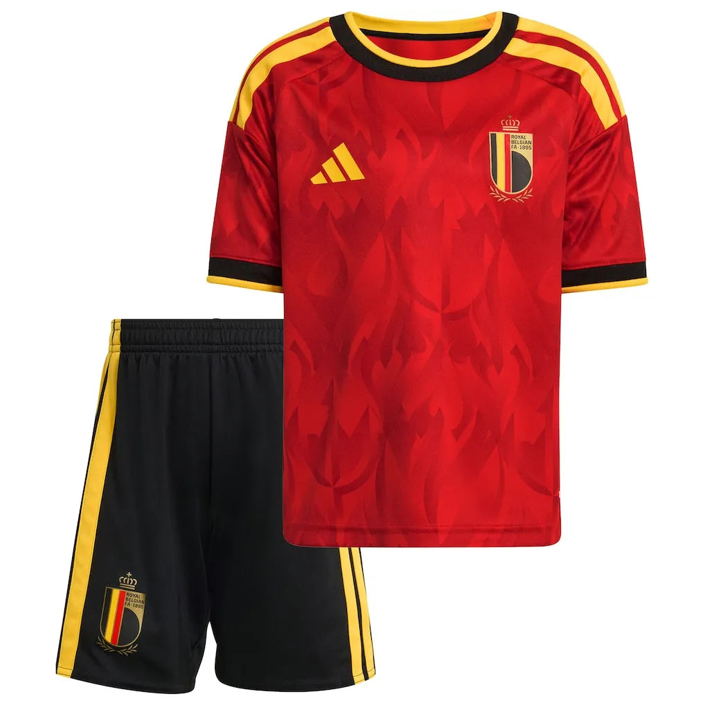 2026 Kids Kit Belgica I Fan World Cup