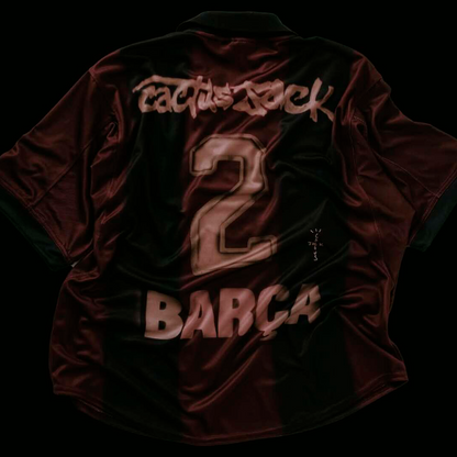 Barcelona Jersey - Retro 2000/01 Travis Scott x Nike