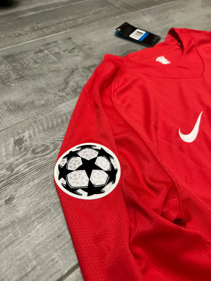 Ronaldo #7 Manchester United Retro Jersey 2007/08 - Long Sleeve