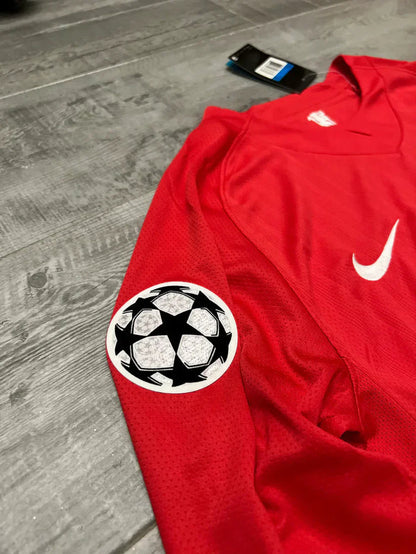 Ronaldo #7 Manchester United Retro Jersey 2007/08 - Long Sleeve