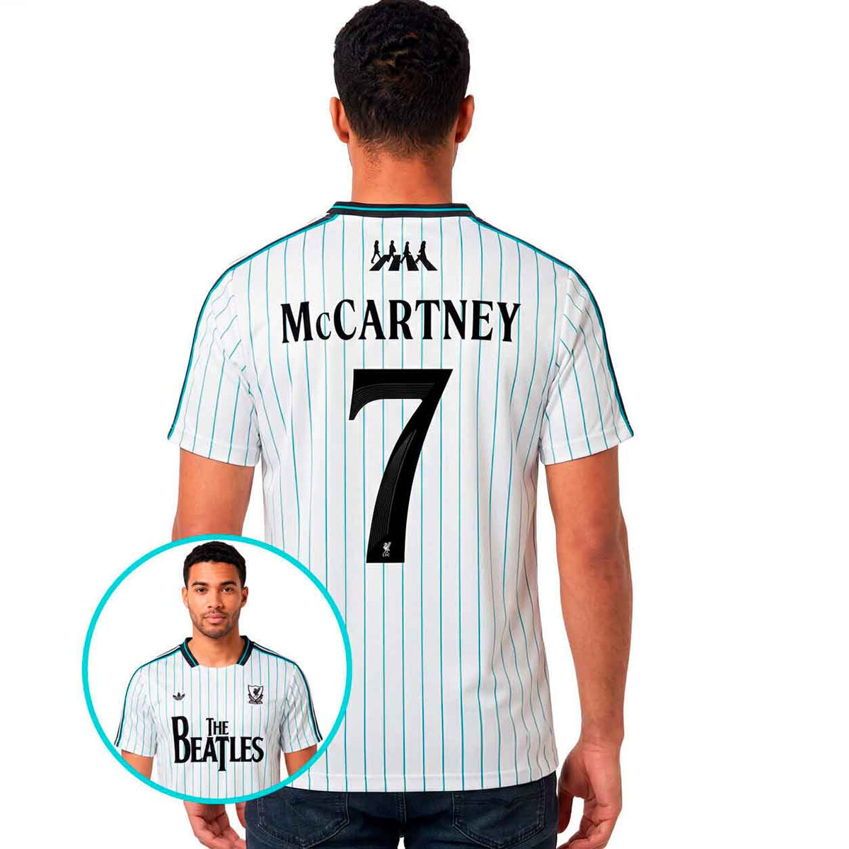 Liverpool Terrance Icons The Beatles Jersey