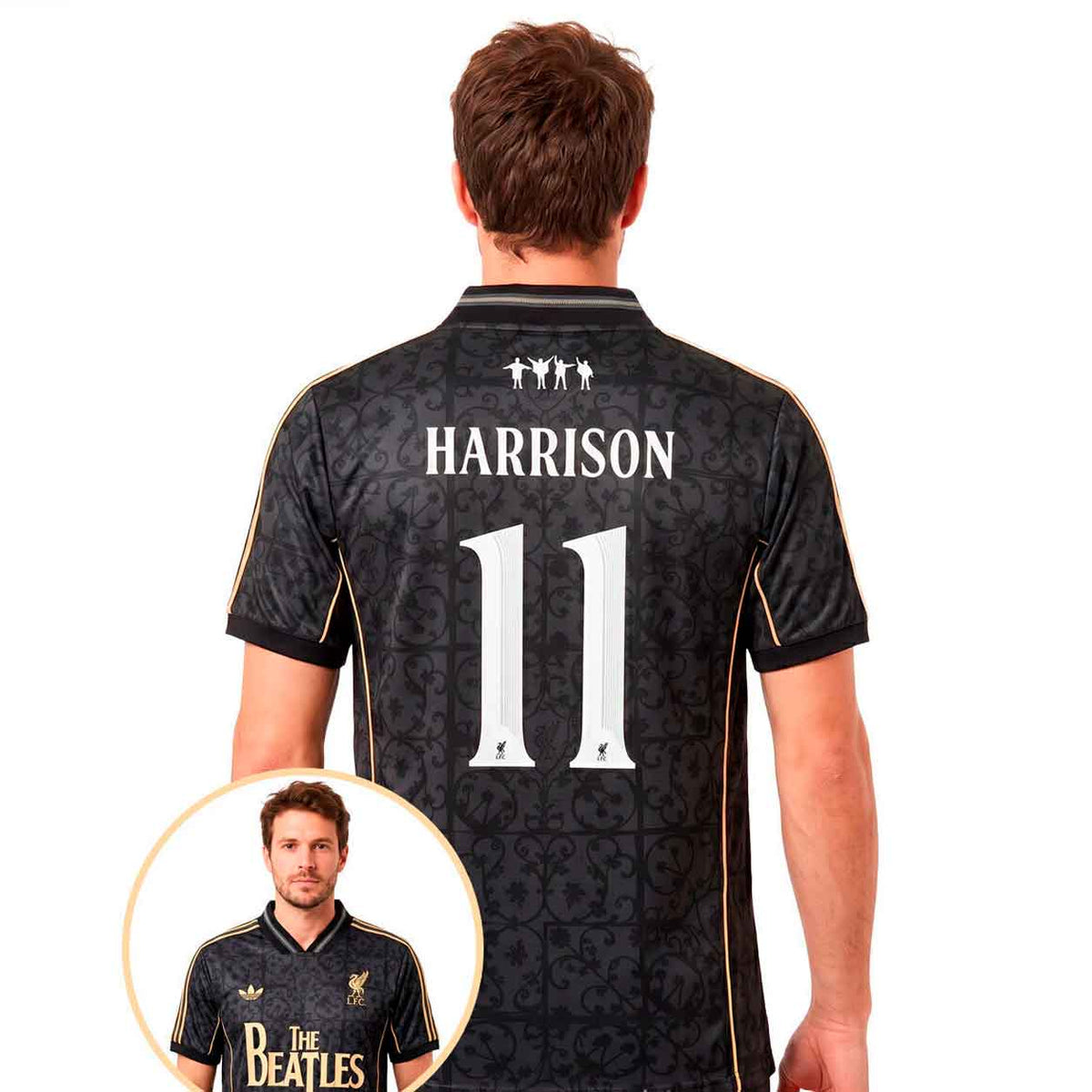Liverpool LFSTLR The Beatles Fan Jersey