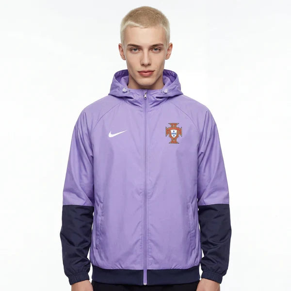 Windbreaker Portugal 24/25 - Purple