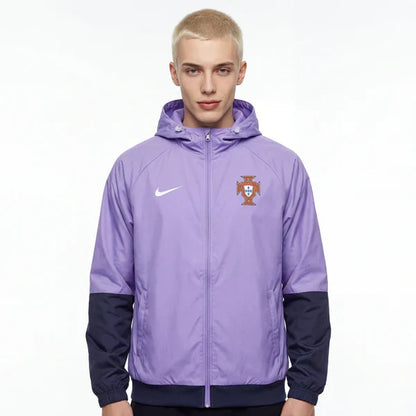 Windbreaker Portugal 24/25 - Purple