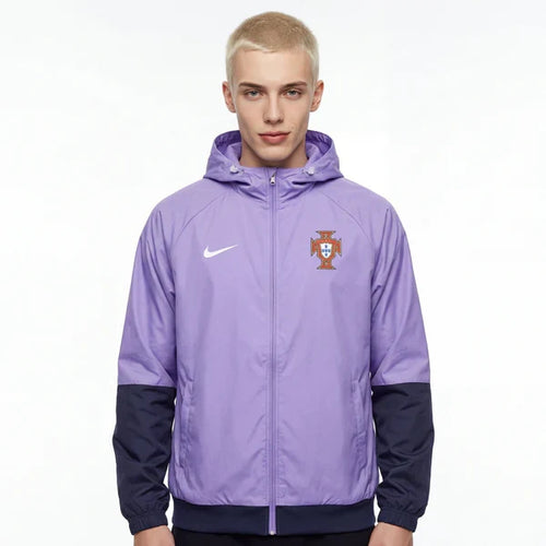 Windbreaker Portugal 24/25 - Purple