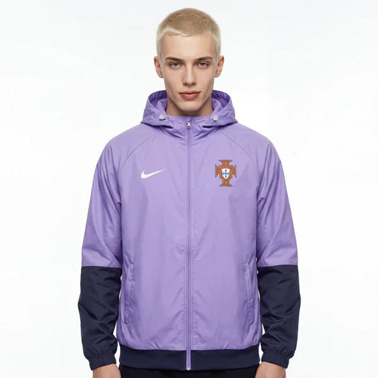 Windbreaker Portugal 24/25 - Purple