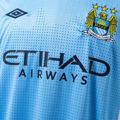Manchester City Retro - 2011/12 + Keychain FREE
