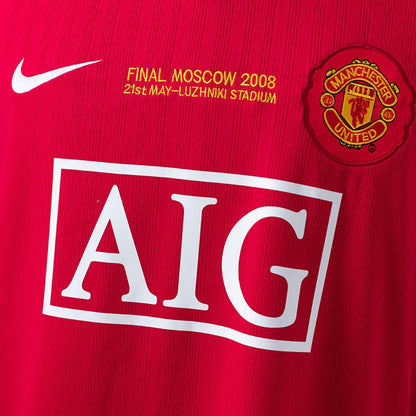 Manchester United 07/08 Retro Champions League Home