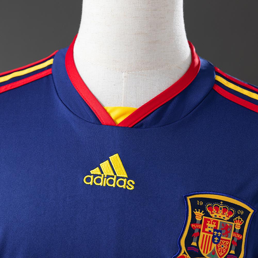 Spain 2010 World Cup Final Retro Jersey
