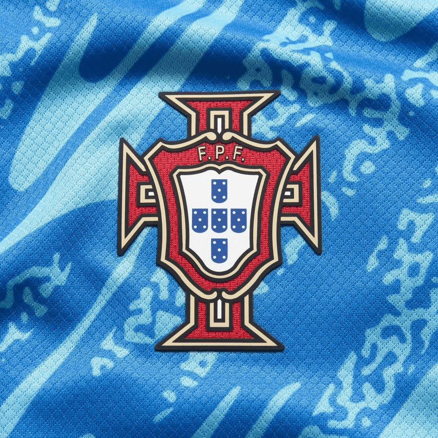 Portugal Blue Goalkeeper Jersey 2024/25 - LAST UNITS! 🇵🇹